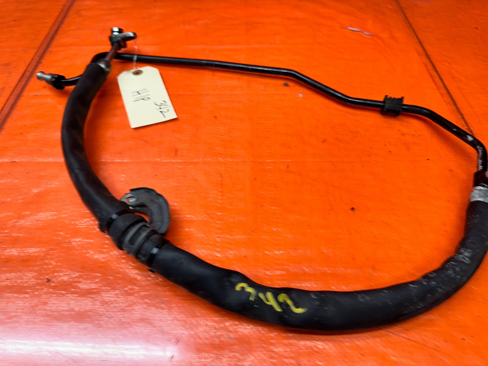 04-08 ACURA TSX 4D 2.4L K24A2 POWER STEERING HIGH PRESSURE HOSE LINE OEM #3427