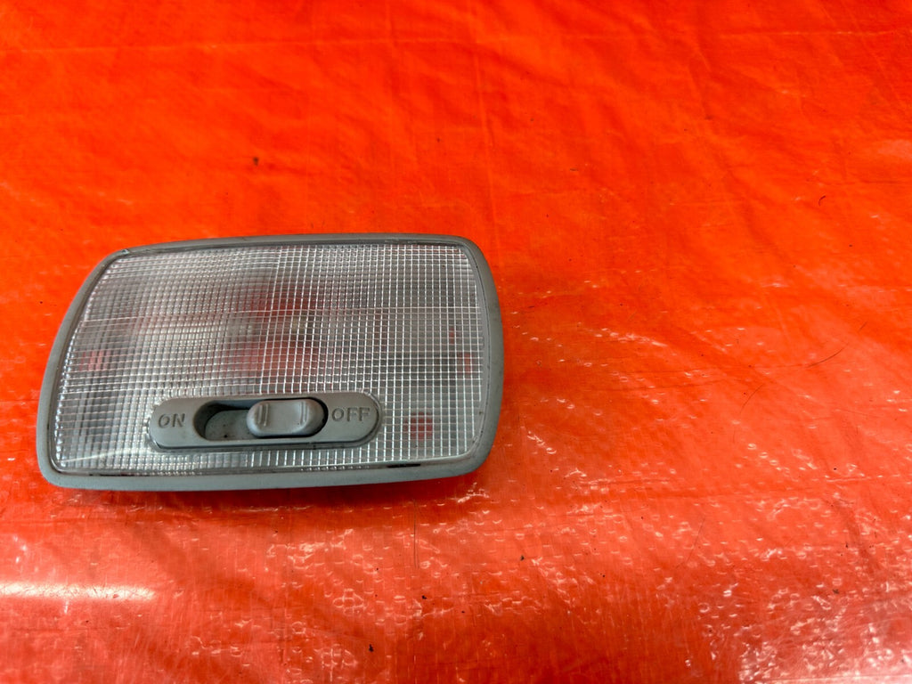 02 05 HONDA CIVIC SI EP3 HATCH   REAR   DOME MAP READING LIGHT LAMP   OEM #1874