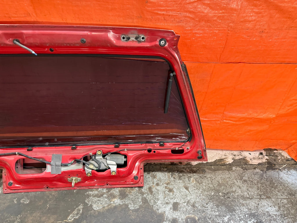 90 91 HONDA CIVIC HATCHBACK   TRUNK REAR DECK LID TAIL GATE HATCH LATCH OEM 32514