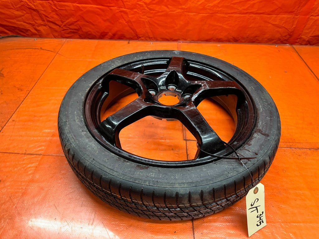 14-15 INFINITI Q50 SPORT 3.7L AWD TRUNK EMERGENCY COMPACT DONUT SPARE TIRE WHEEL4
