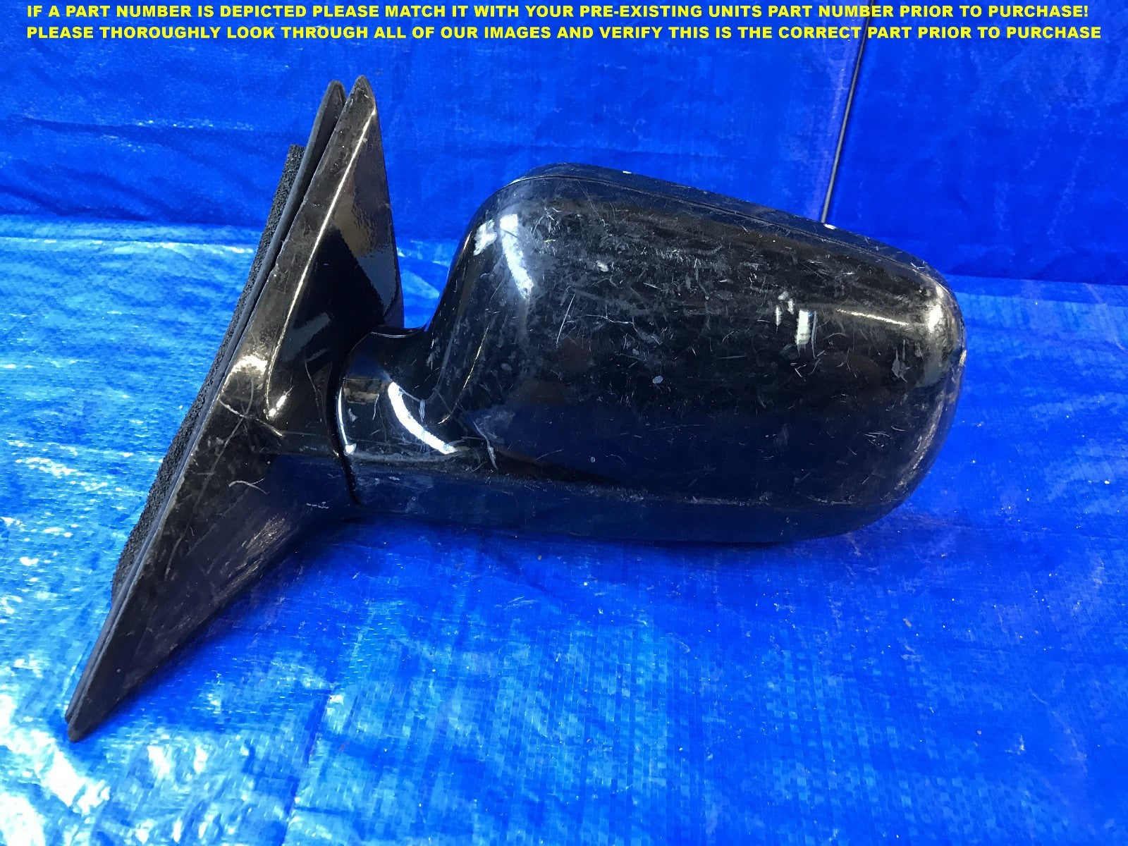 OEM 1994 1995 1996 1997 HONDA ACCORD DRIVER LEFT SIDE VIEW MIRROR E130140040