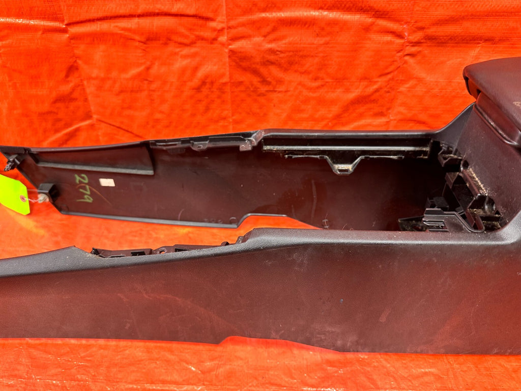 09 14 ACURA TSX   ARM REST / CENTER CONSOLE STORAGE COMPARTMENT   BLACK OEM #2798