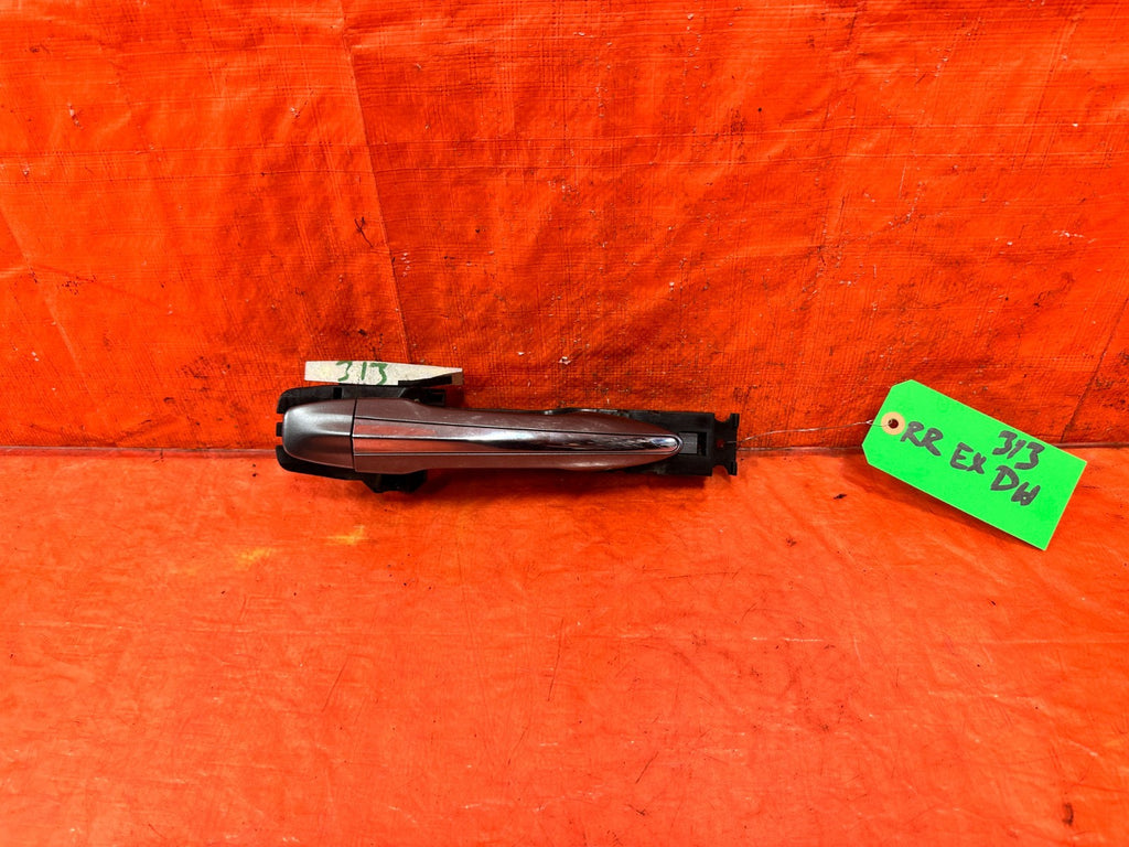 14 16 INFINITI Q50   PASSENGER RIGHT REAR EXTERIOR DOOR HANDLE   OEM #3131