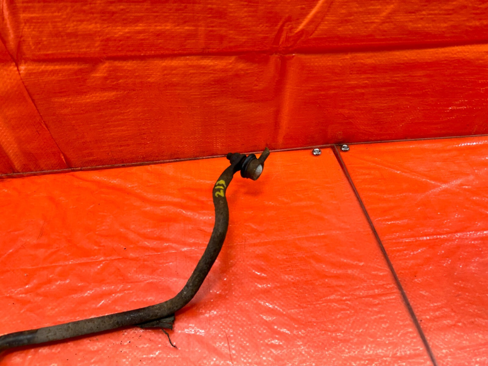 02 03 HONDA CIVIC SI EP3 HATCHBACK   REAR SWAY STABILIZER BAR   OEM #2134