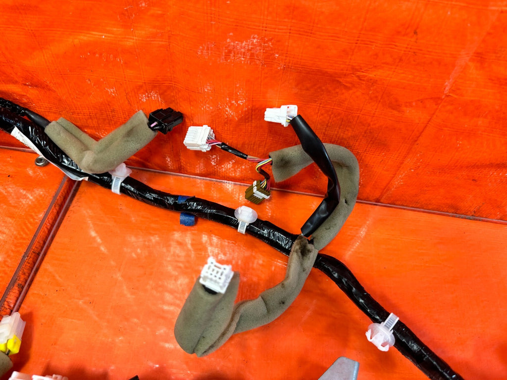 2013 13 INFINITI G37 S CONVERTIBLE   INTERIOR FIREWALL CABIN WIRING WIRE HARNESS5