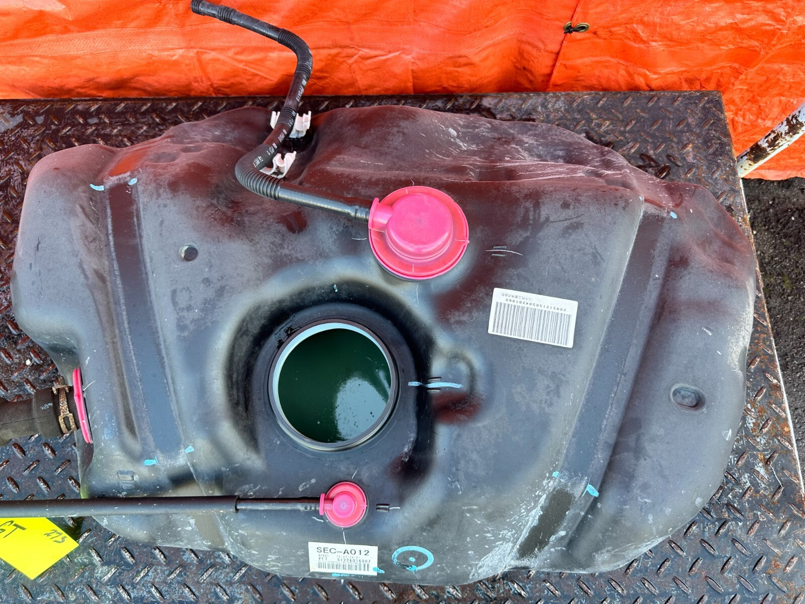 06 08 ACURA TSX   GASOLINE GAS FUEL TANK ASSEMBLY   OEM FACTORY #2755