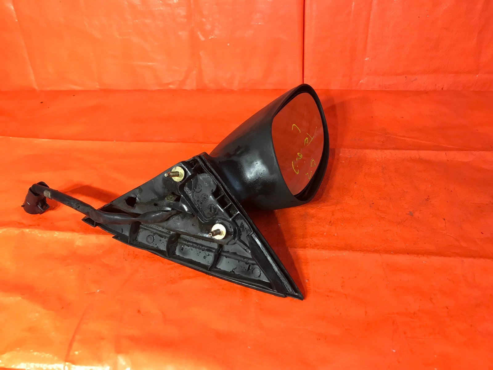 OEM 2003 03 FORD TAURUS DRIVER LEFT SIDE VIEW MIRROR   POWER   BLACK COLOR6