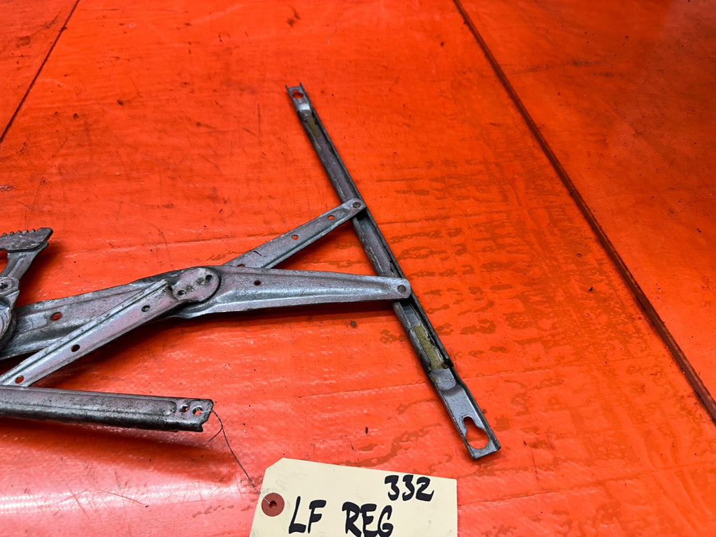 92 96 HONDA PRELUDE LEFT DRIVER WINDOW REGULATOR OEM #3327