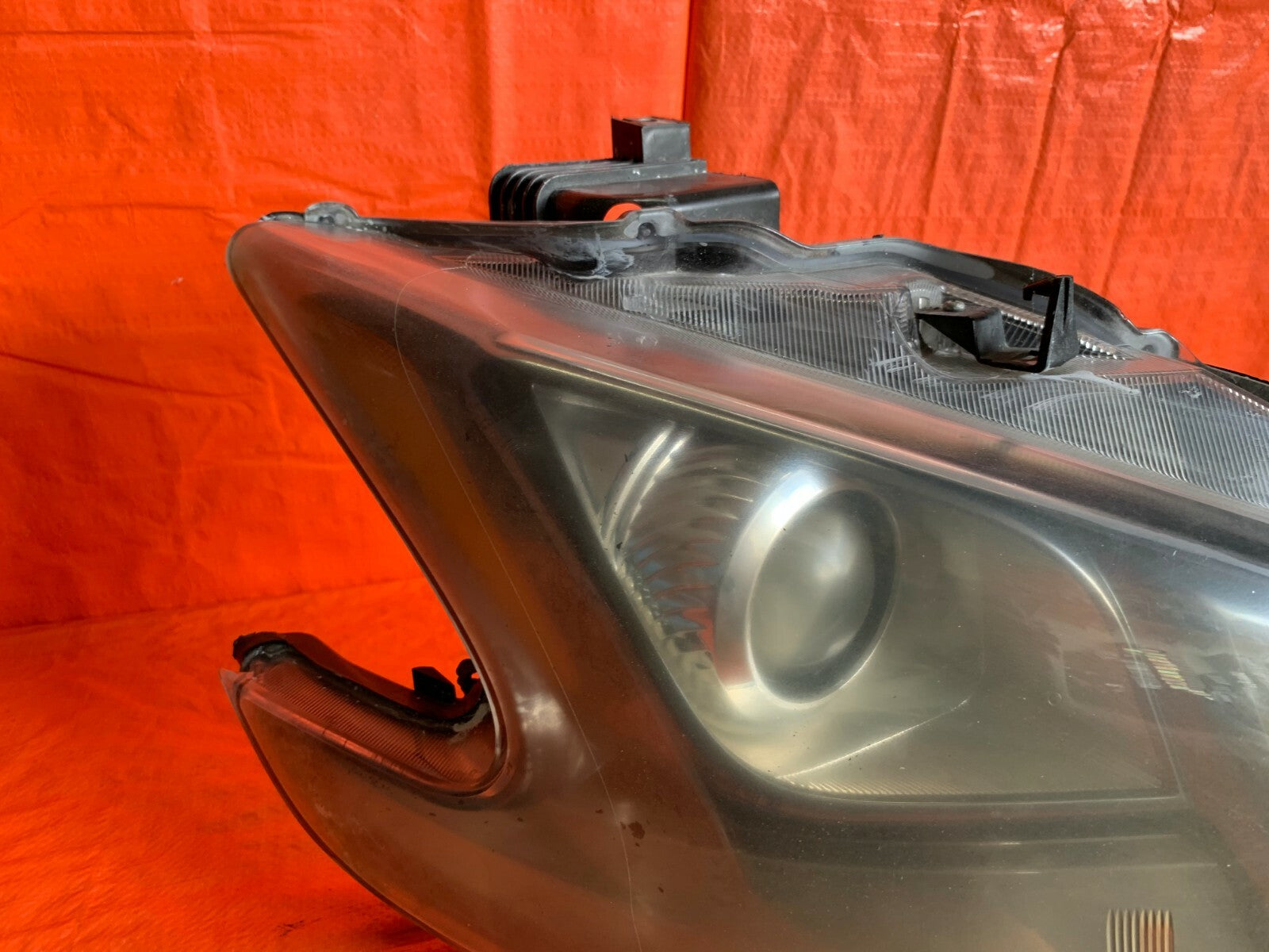 OEM 2012 2013 2014 NISSAN MAXIMA PASSENGER RIGHT HEADLIGHT HEADLAMP HIX XENON5