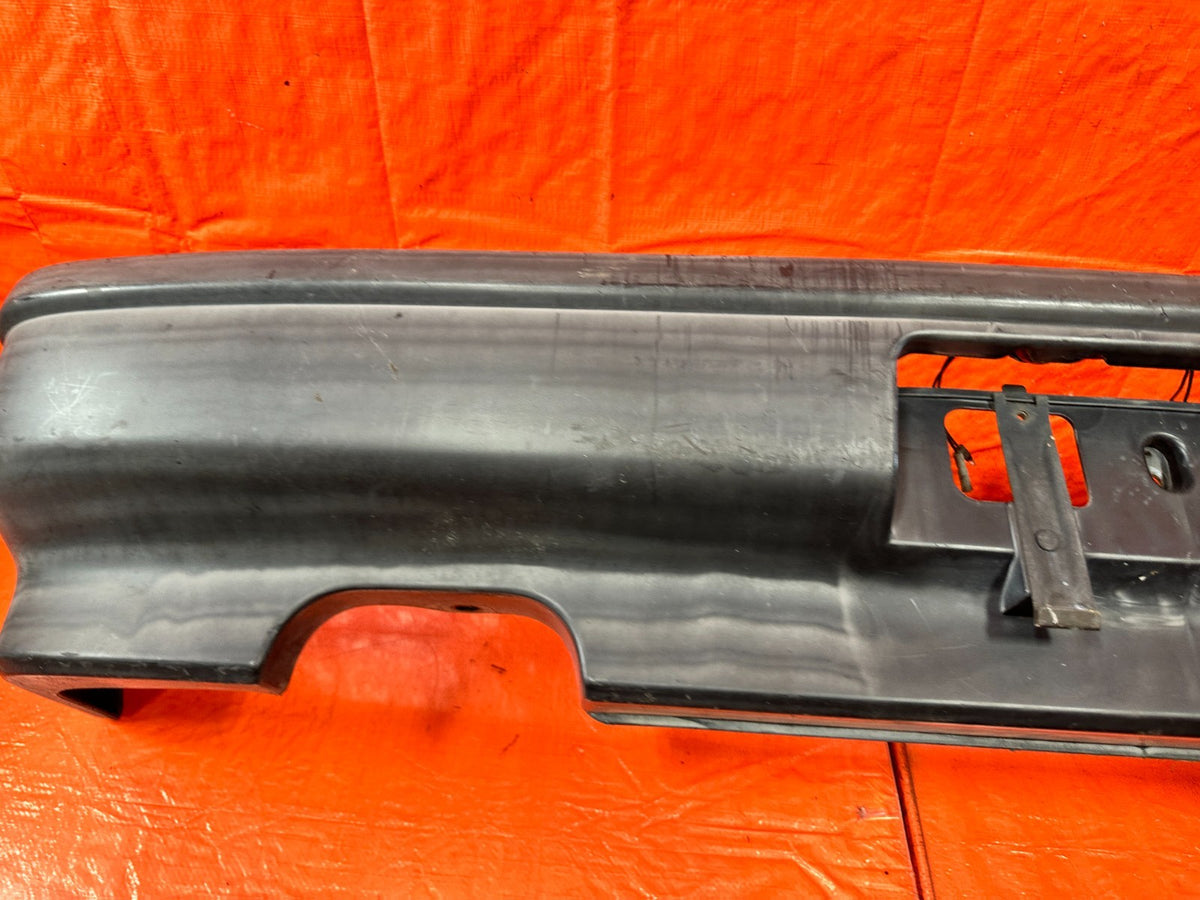90-91 HONDA CIVIC HATCHBACK - REAR BUMPER COVER -  OEM 3177