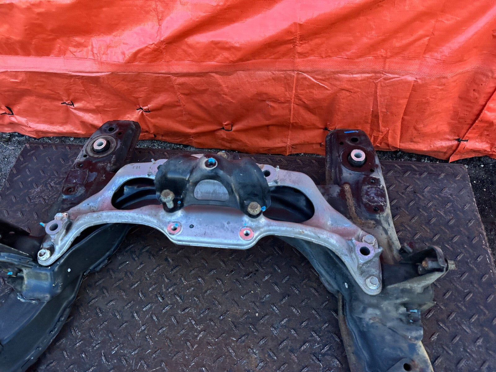 09 14 ACURA TSX 2.4L   FRONT SUBFRAME CROSSMEMBER K FRAME   OEM FACTORY #2794