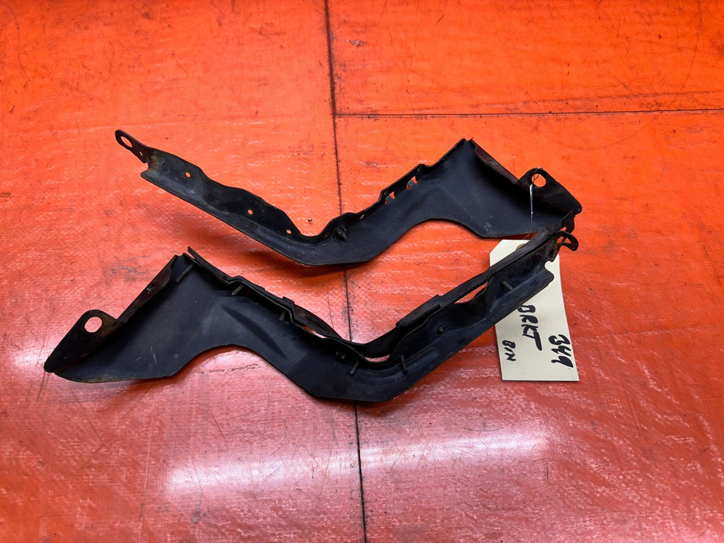 94-01 ACURA INTEGRA FRONT BUMPER MOUNTING BRACKETS PAIR LEFT DRIVER RIGHT OEM #35
