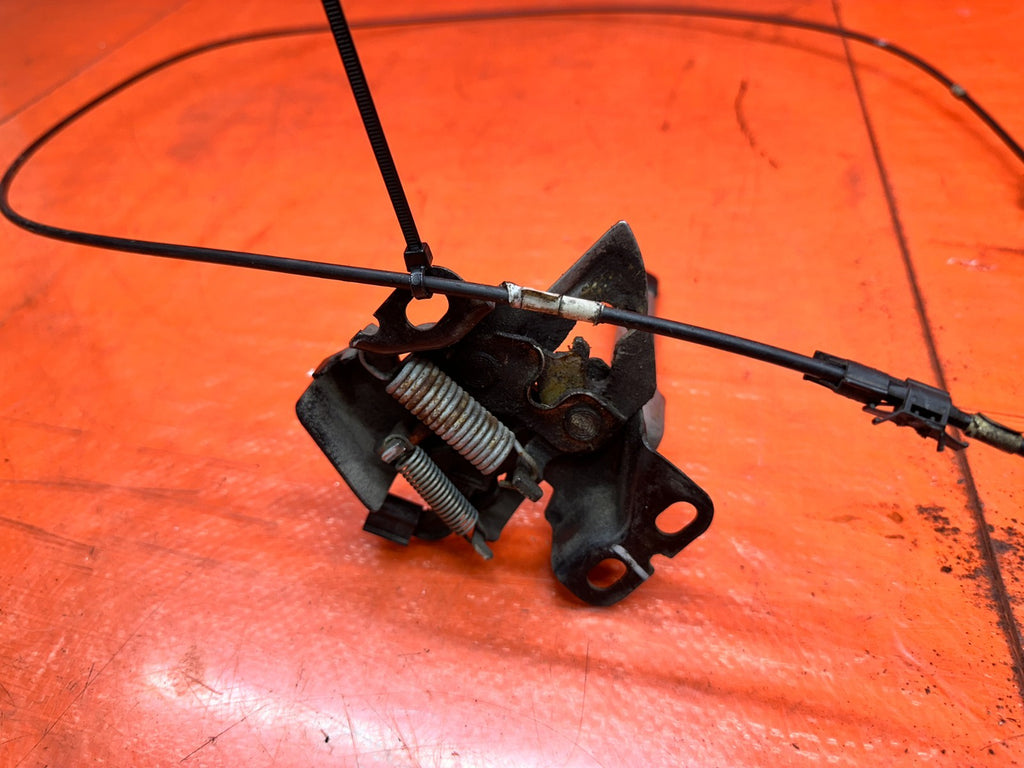 13 15 HONDA CIVIC SI 4D 2.4L FRONT HOOD LATCH LOCK W/ RELEASE CABLE OEM #3347