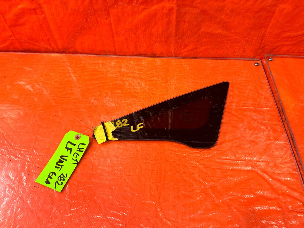 06 11 CIVIC 4D SEDAN   DRIVER LEFT FRONT WINDOW VENT GLASS   OEM FACTORY OE 2820