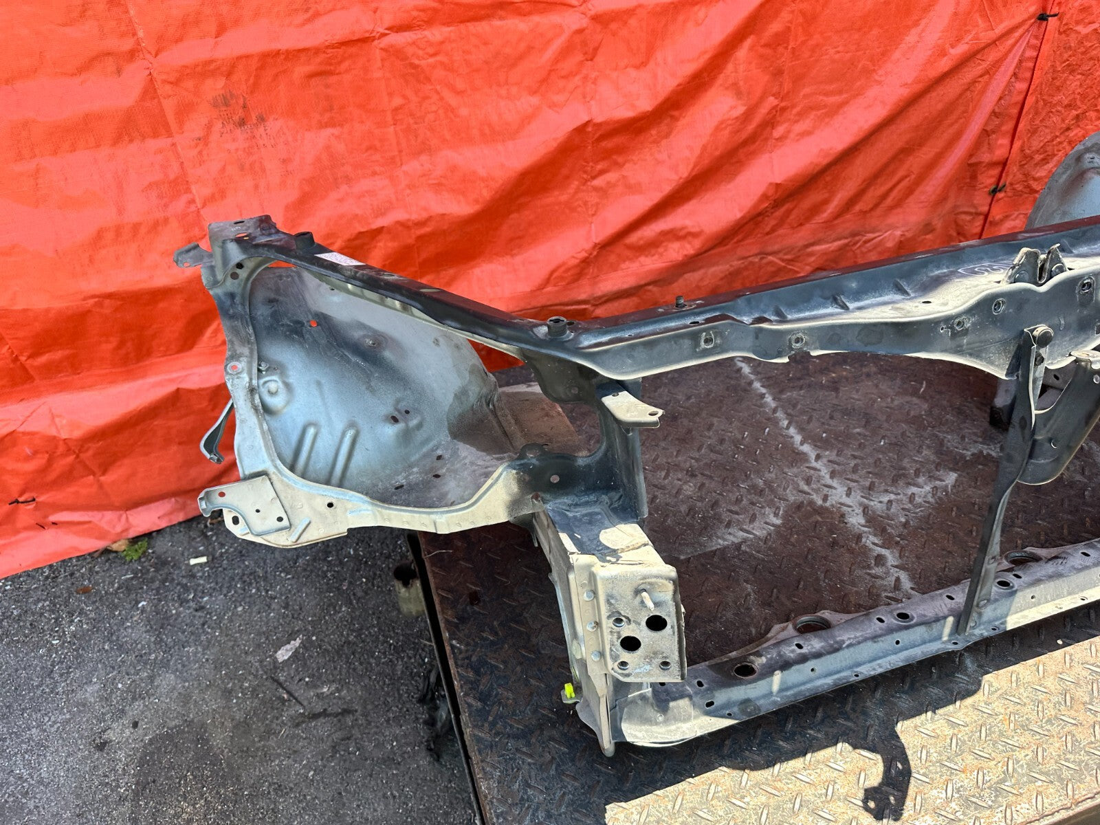 02 10 LEXUS SC430   RADIATOR SUPPORT CUT FRONT BULKHEAD   OEM #2887