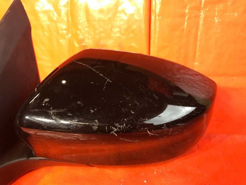 OEM 2014 14 NISSAN SENTRA DRIVER LEFT SIDE VIEW MIRROR   BLACK COLOR   1