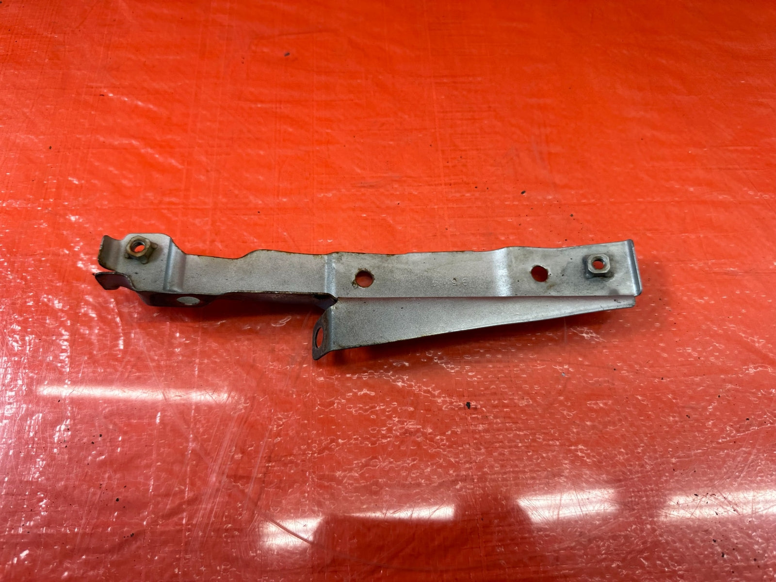 99 00 HONDA CIVIC   PASSENGER RIGHT   CRASH BAR BEAM HEADLIGHT BRACKET OEM #1917