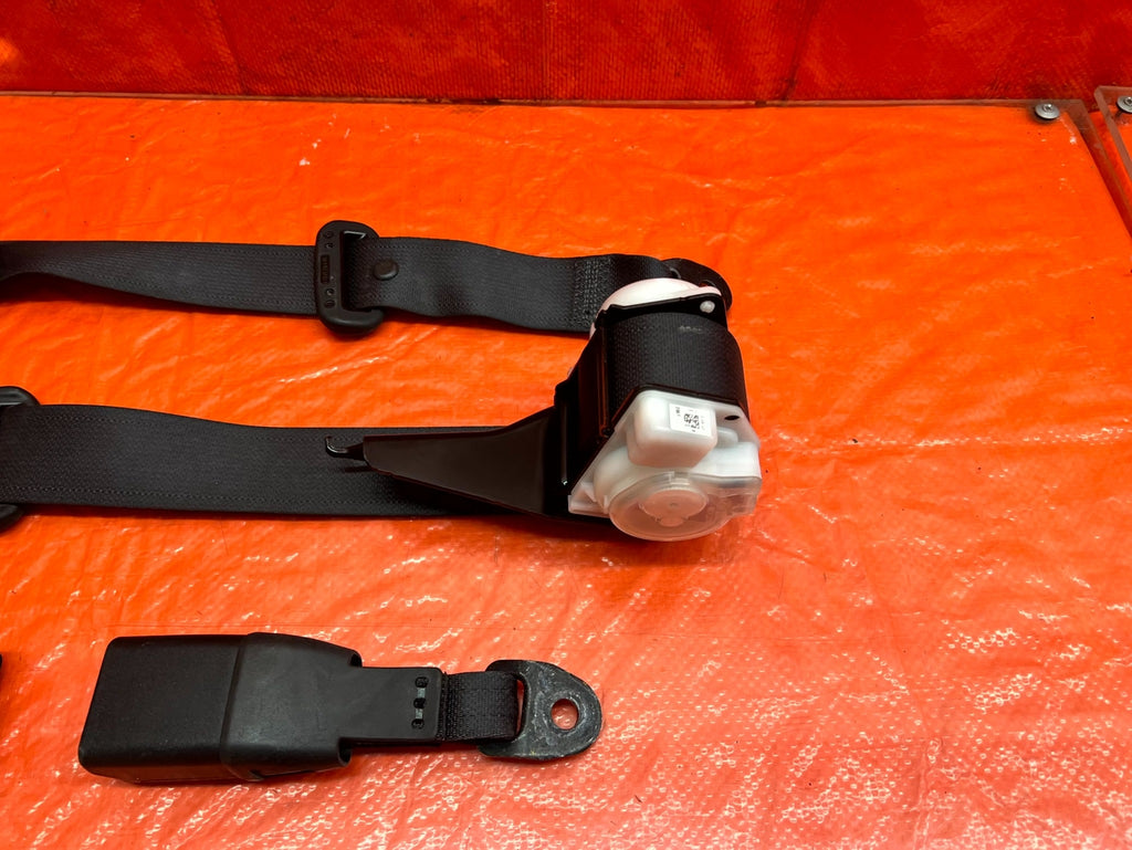 12 21 SUBARU WRX & STI SEDAN   REAR SEAT BELT SET   LEFT & RIGHT SEAT BELTS OEM4