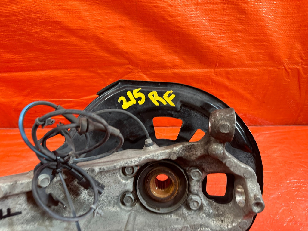 16 20 INFINITI Q50   AWD ONLY PASSENGER RIGHT FRONT SPINDLE KNUCKLE HUB OEM #21511
