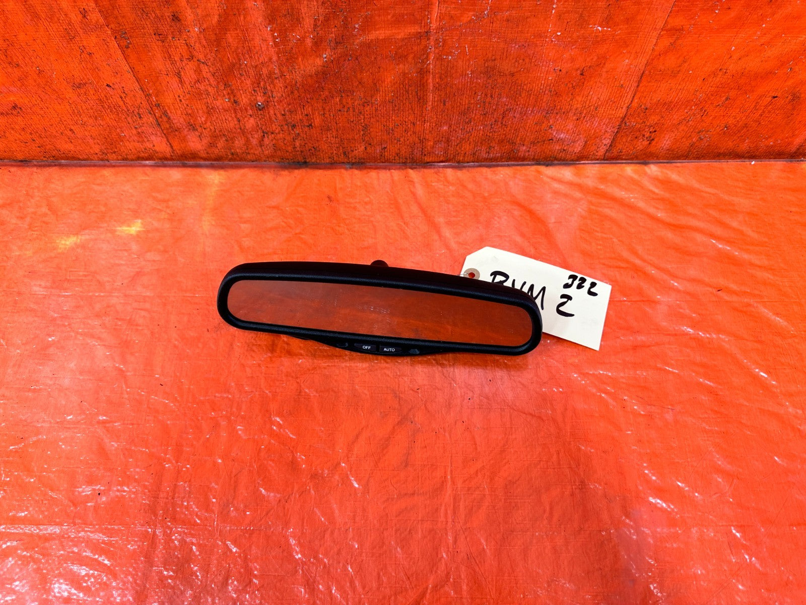 04 14 ACURA TSX   INTERIOR REAR VIEW MIRROR   AUTO DIM MODEL   OEM #3220