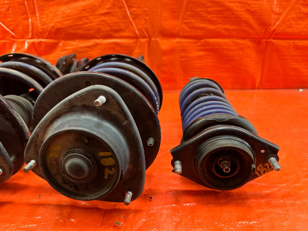 15 17 SUBARU WRX STI   FACTORY SHOCKS W/ H&R LOWERING SPRINGS   OEM H & R HR #1820