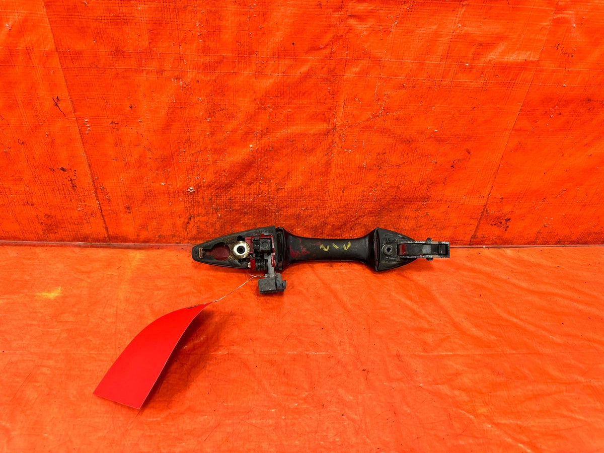 04-08 ACURA TSX - PASSENGER RIGHT REAR - EXTERIOR DOOR HANDLE BLACK OEM #3121