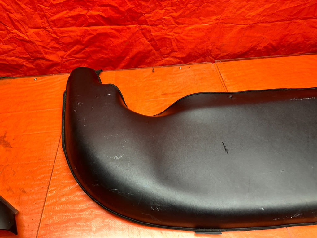 00 03 HONDA S2000 AP1 2.0L CONVERTIBLE SOFT TOP TONNEAU BOOT COVER DUST CAP #33712