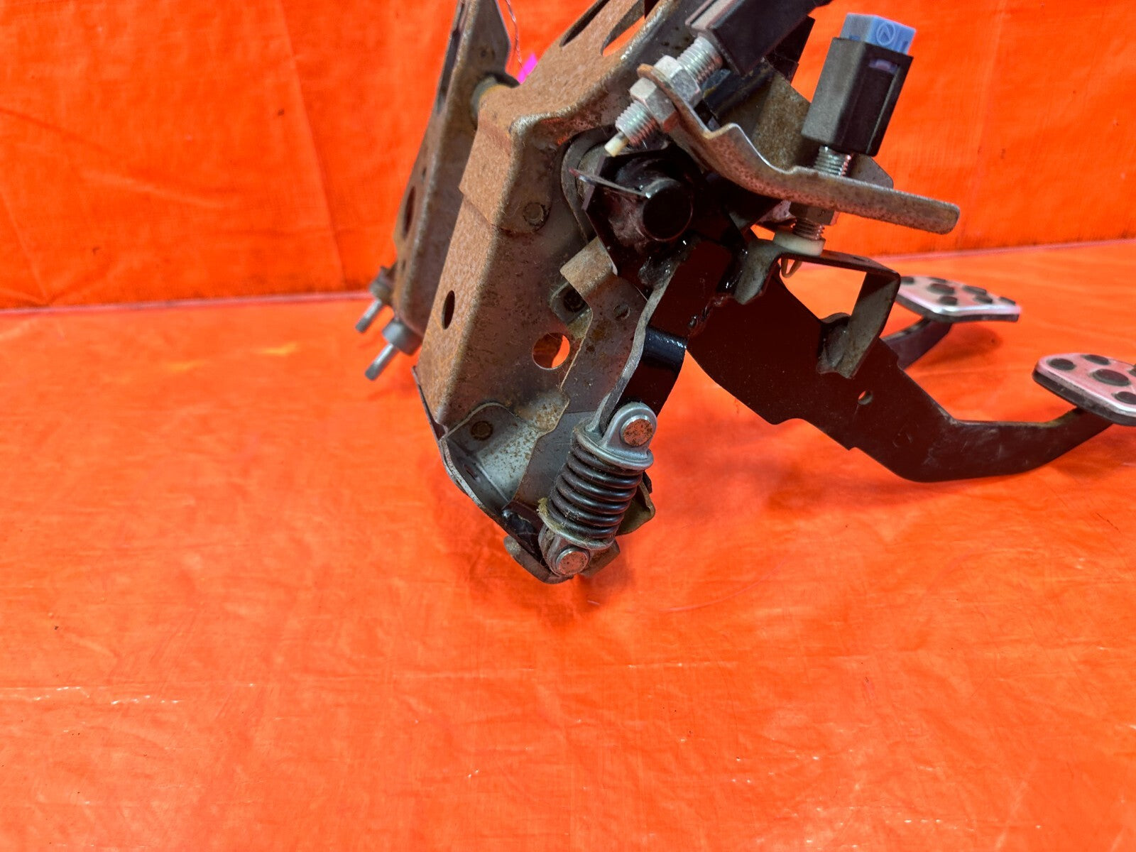 2013 13 SUBARU WRX STI WAGON   EJ257 6 SPEED MANUAL BRAKE & CLUTCH PEDAL #28312