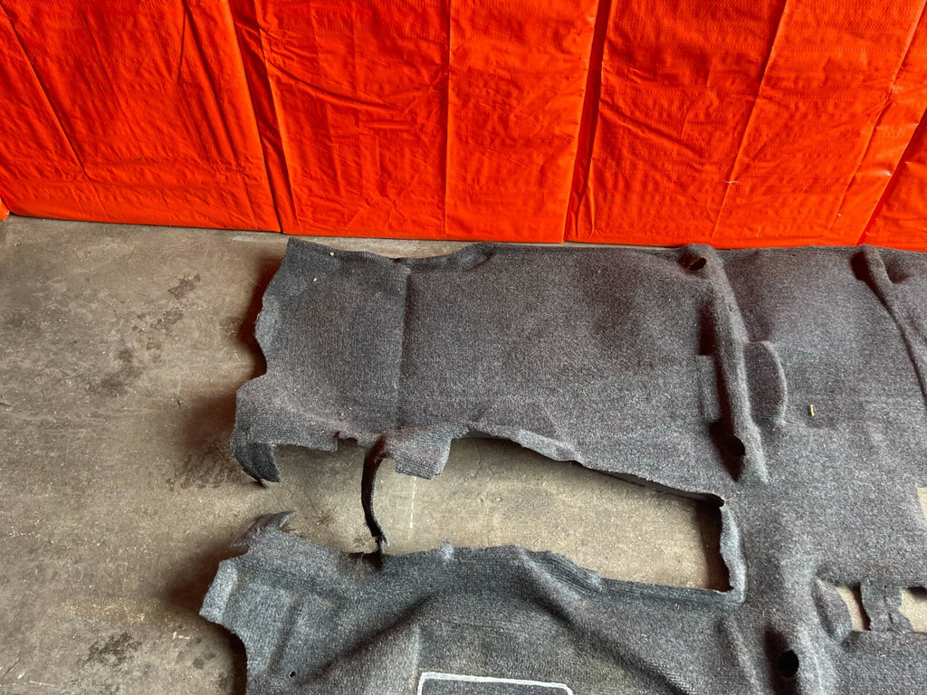 99 01 HONDA CR V CRV COMPLETE INTERIOR CARPET SET   GRAY IN COLOR   FACTORY OEM8