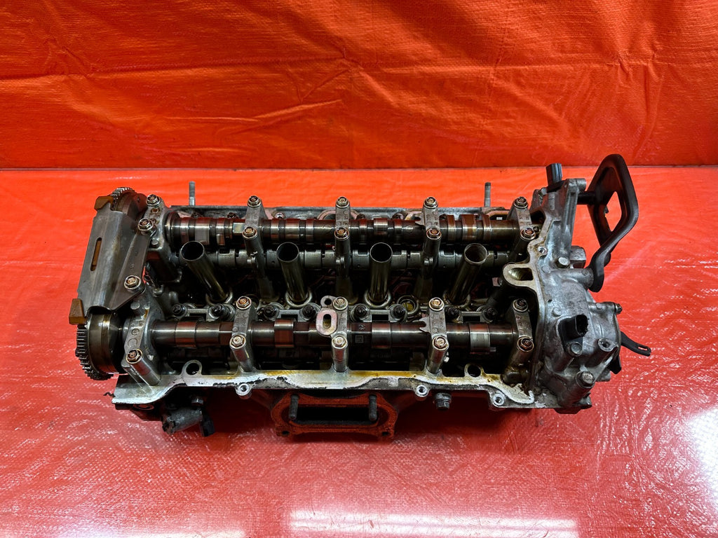 16 19 HONDA CIVIC   K20C2   2.0L   COMPLETE CYLINDER HEAD W/ CAMSHAFTS   OEM0