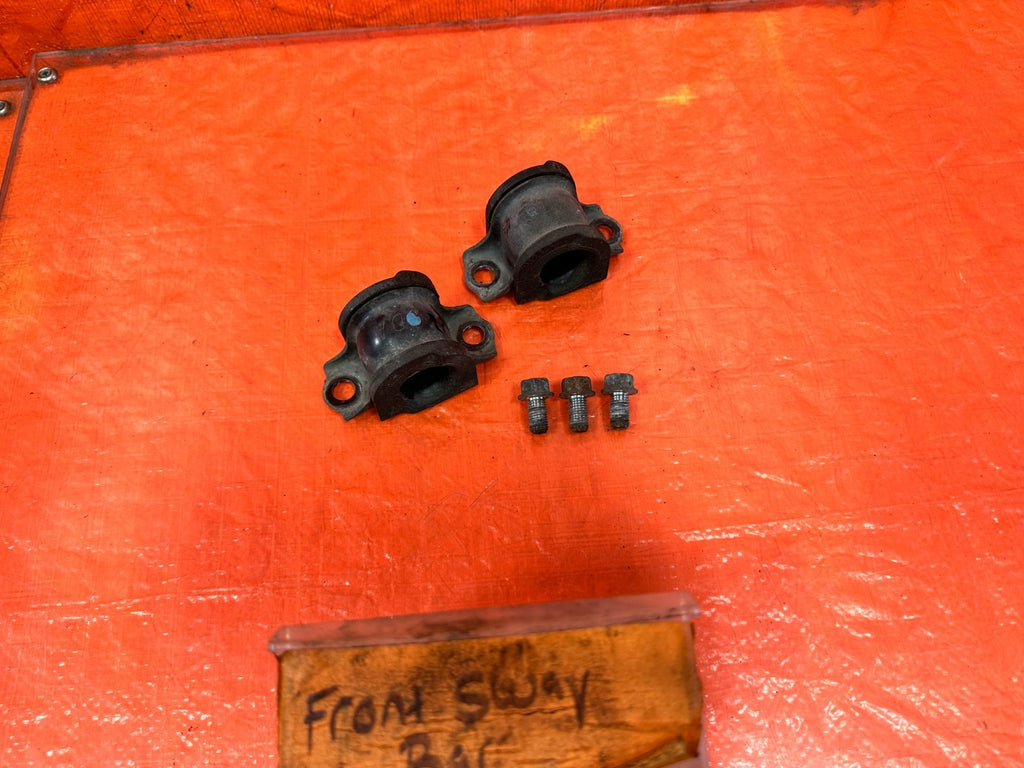 09 14 ACURA TSX   FRONT SWAY BAR MOUNTING BRACKET & BUSHING SET   OEM #3050