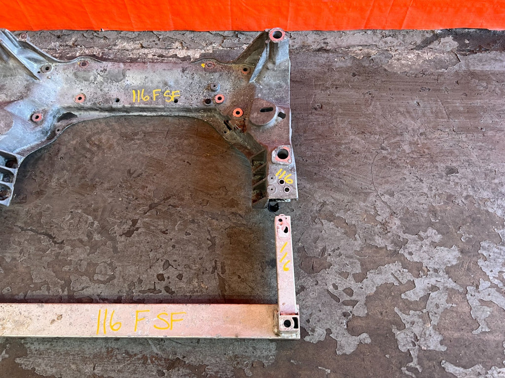09 12 INFINITI FX50 FX35   FRONT SUBFRAME CROSSMEMBER K FRAME   OEM #1163