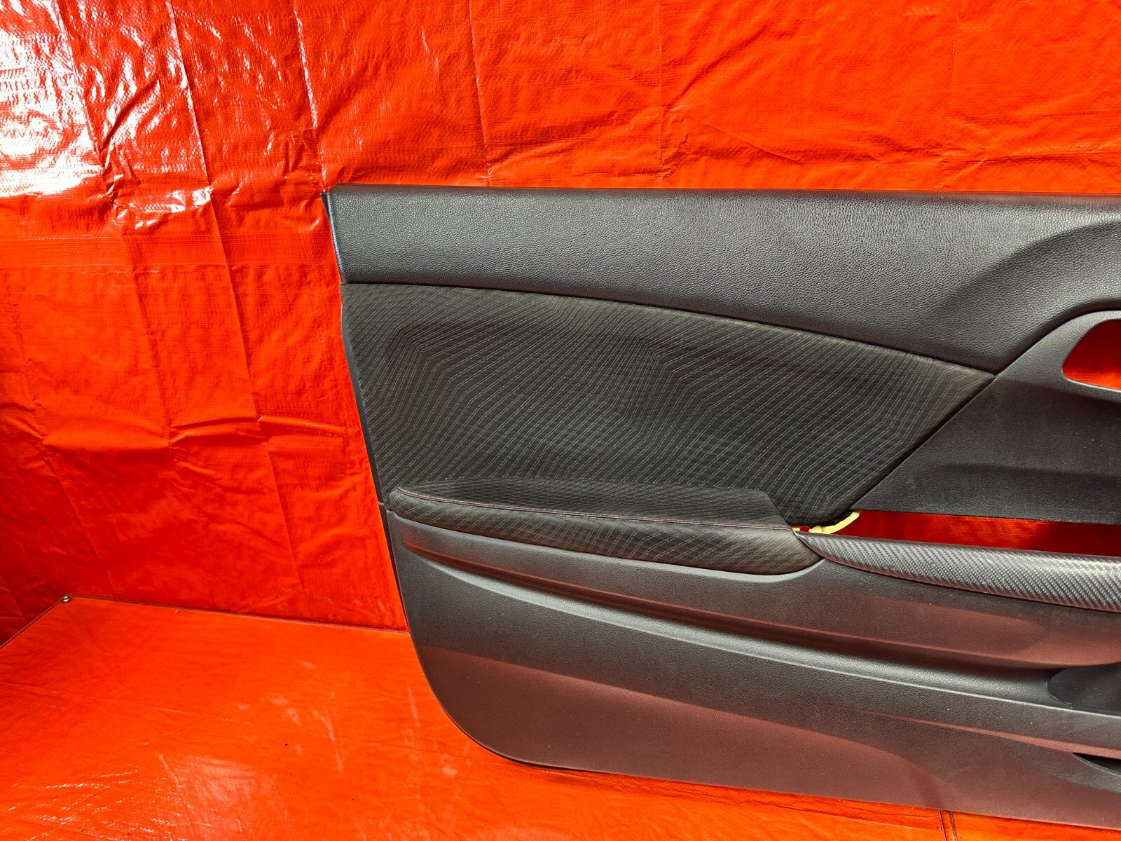 2013 13 HONDA CIVIC SI 2D COUPE   LEFT AND RIGHT DOOR PANELS DOOR PANEL SET #26513