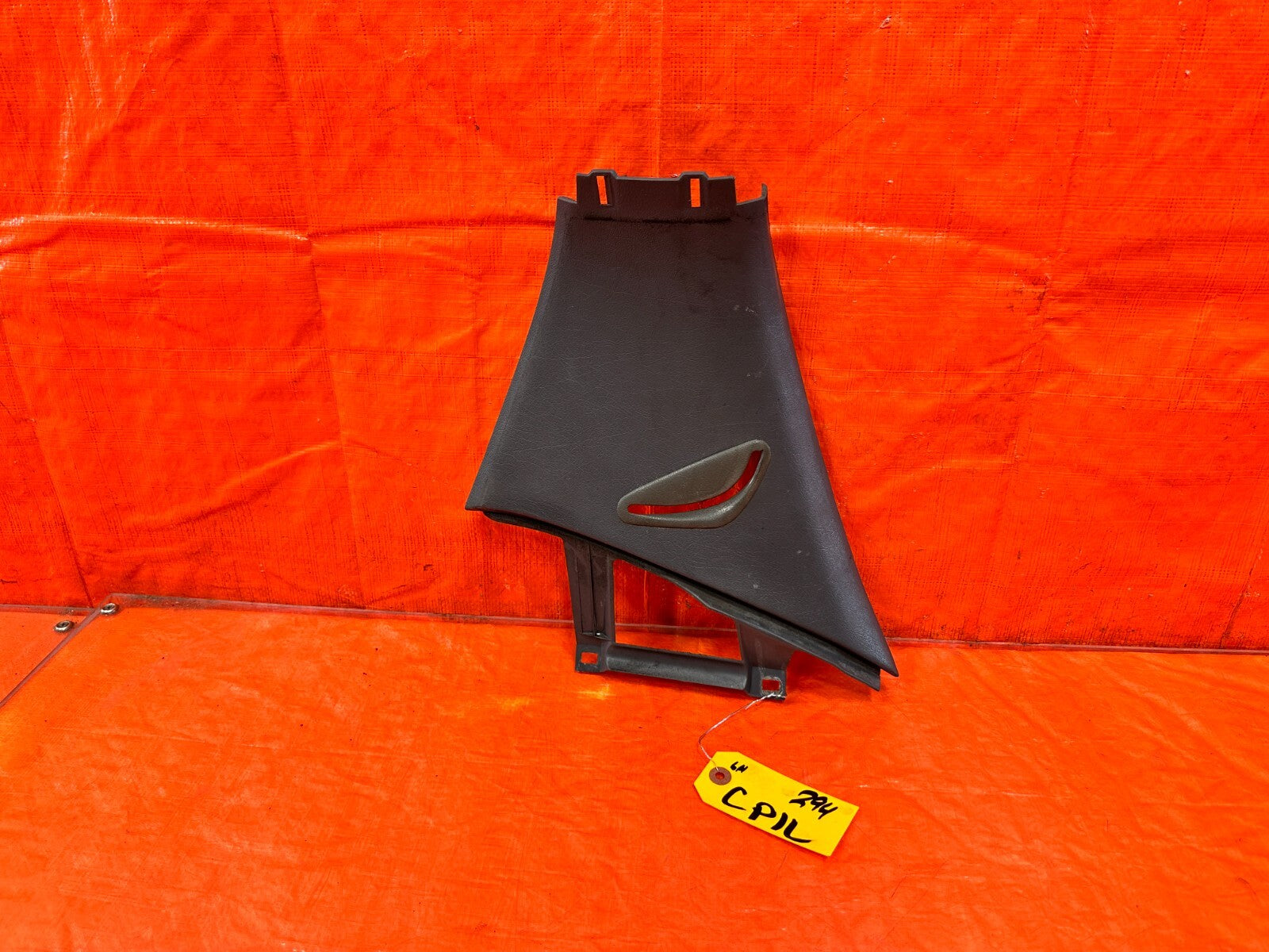 93 97 HONDA DEL SOL   REAR UPPER C PILLAR TRIM   PASSENGER RIGHT SIDE   OEM #2940