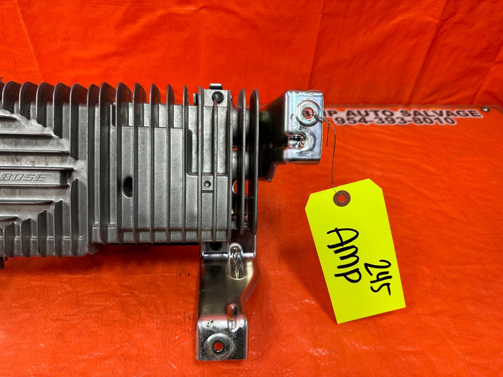 08 15 INFINITI G37 & Q60   2D COUPE   COMPLETE FACTORY BOSE AMPLIFIER   OEM #2455
