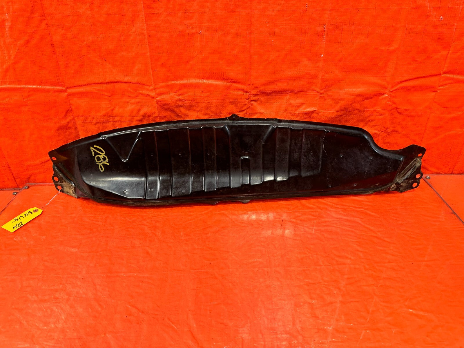 06 11 CIVIC WINDSHIELD WIPER COWL EXTENSION COVER BRACKET PLATE   OEM OE  #2866