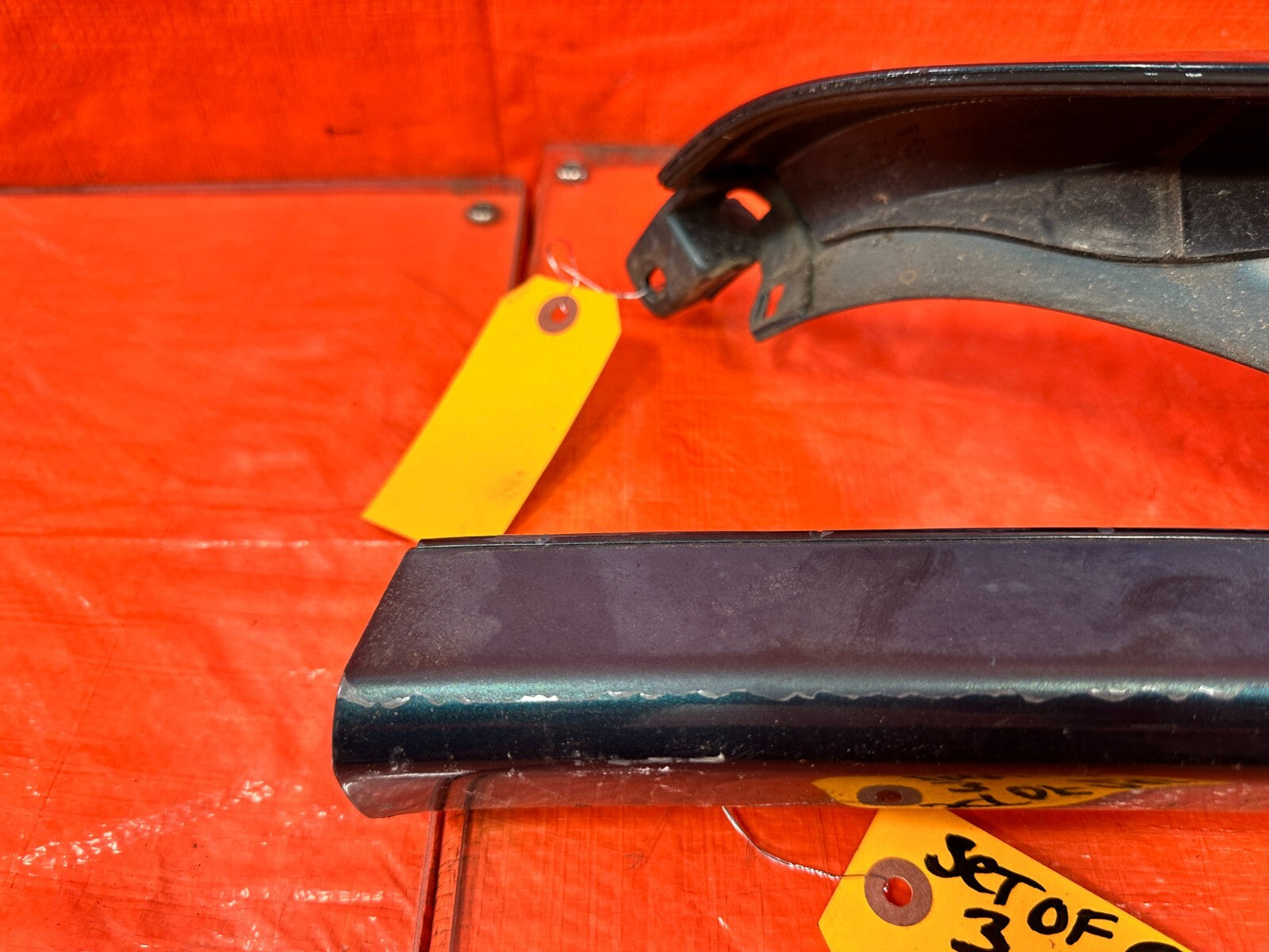 93 97 HONDA DEL SOL REAR TARGA TOP PILLAR MOLDING TRIM LEFT RIGHT CENTER OEM 29518