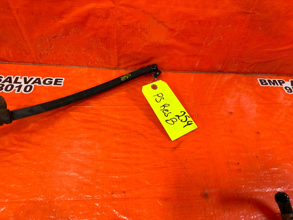 02 04 ACURA RSX TYPE S   POWER STEERING SOFT & HARD LINES OEM 2546