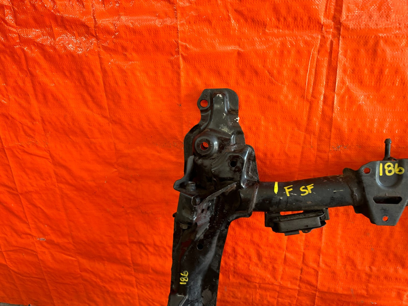 02 05 HONDA CIVIC SI EP3   SUBFRAME CROSSMEMBER K FRAME ENGINE CRADLE   OEM #1869