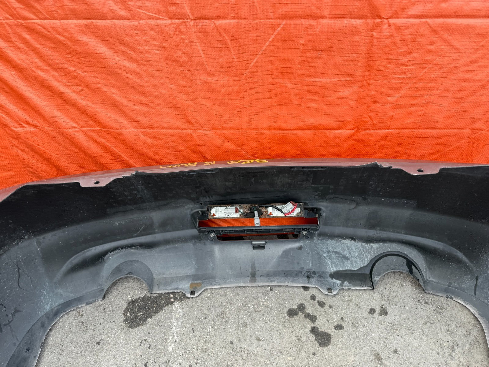 08 15 INFINITI G37 & Q60   2D COUPE   REAR BUMPER COVER    OEM #32116
