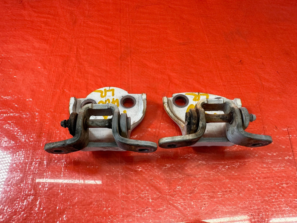 95 98 HONDA ODYSSEY DRIVER LEFT REAR UPPER & LOWER DOOR HINGES HINGE SET 1939