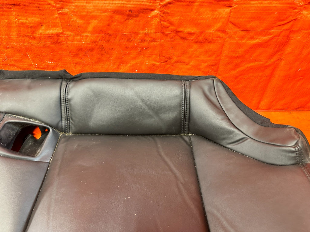 14 23 INFINITI Q50   REAR LOWERR SEAT SKIN COVER FABRIC LEATHER   OEM 3165