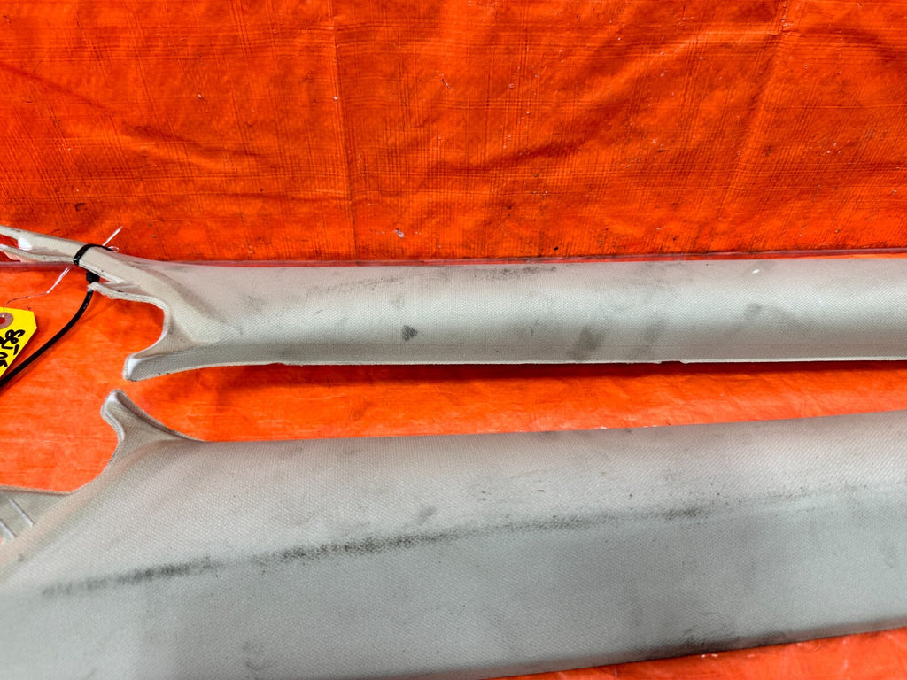 04 08 ACURA TSX   A PILLAR TRIM SET   LEFT RIGHT A PILLARS   OEM FACTORY #2912