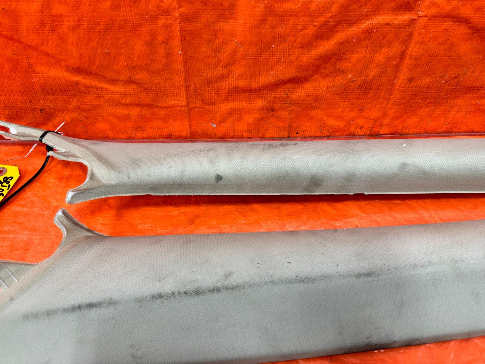 04 08 ACURA TSX   A PILLAR TRIM SET   LEFT RIGHT A PILLARS   OEM FACTORY #2912