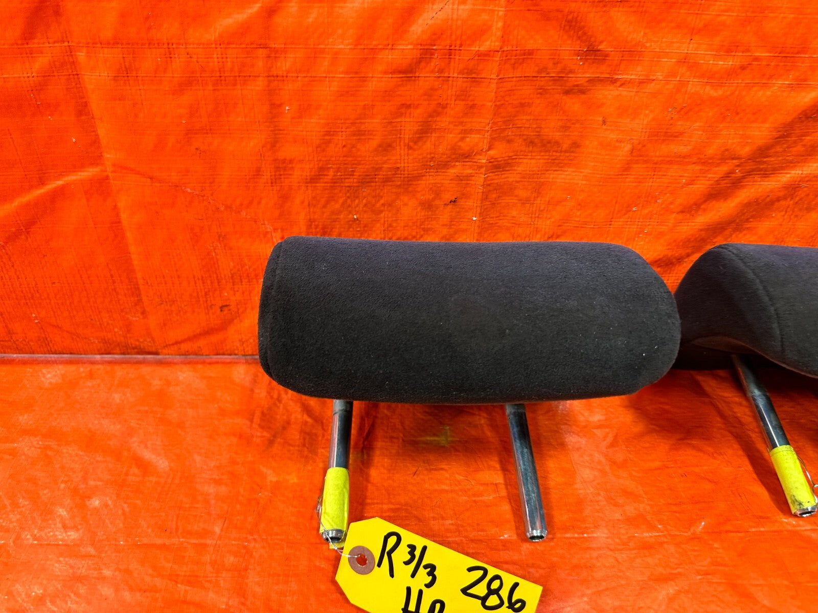 06 11 HONDA CIVIC 2D COUPE SI   REAR SEAT HEAD REST SET LEFT AND RIGHT OEM 2864
