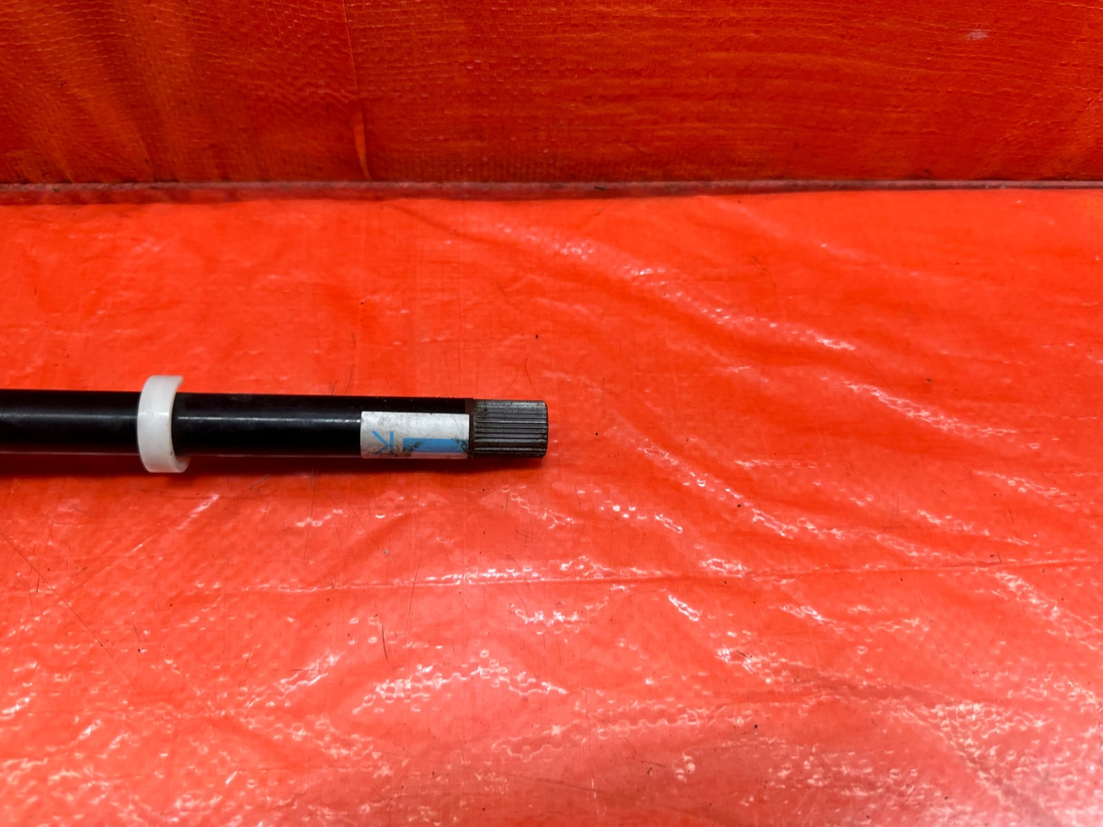 2018 18 INFINITI Q60 RED SPORT   STEERING COLUMN TO STEERING RACK SHAFT OEM #2004