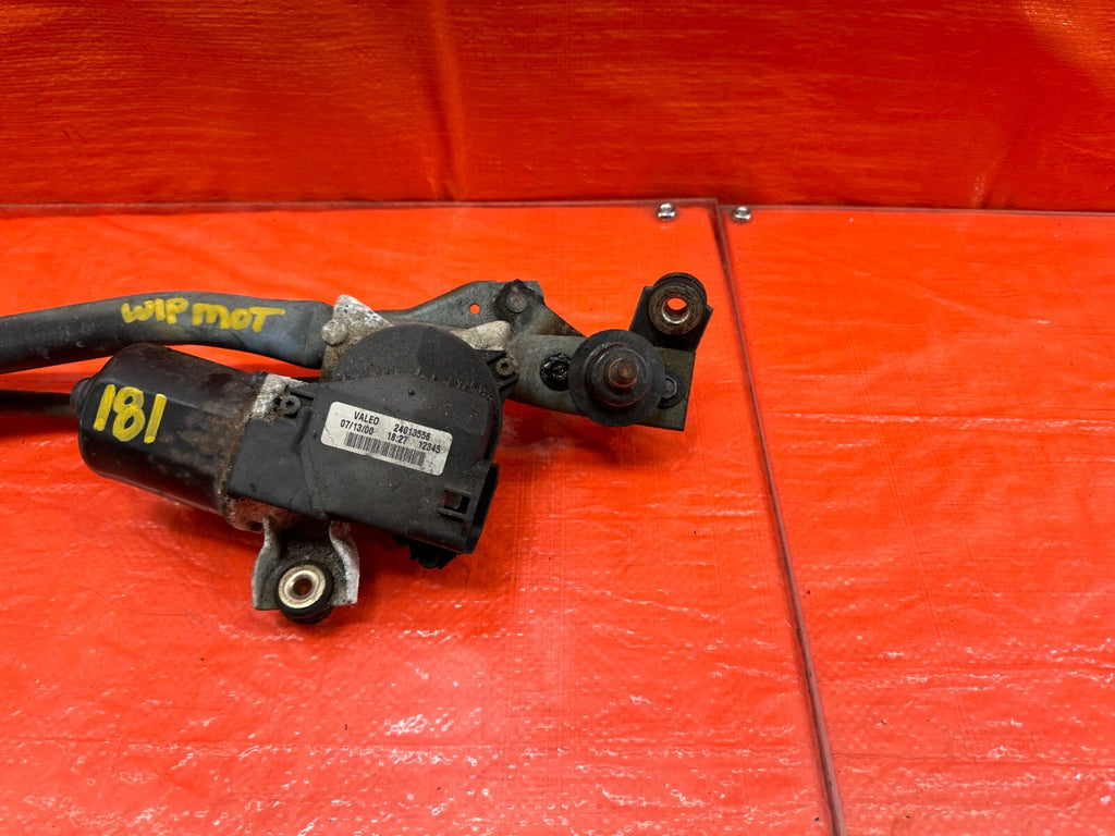 96 00 HONDA CIVIC   WINDSHIELD WIPER MOTOR AND WIPER LINKAGE COMBO   OEM #1813