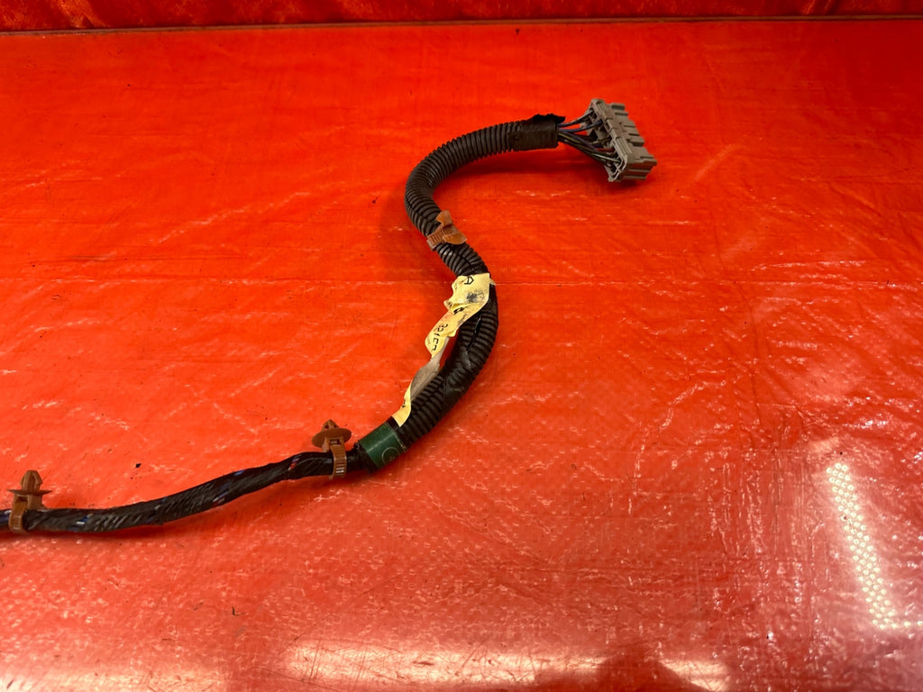 1992 92 HONDA CIVIC SI HATCH   BLOWER MOTOR WIRE HARNESS WIRING LOOM   OEM #1993