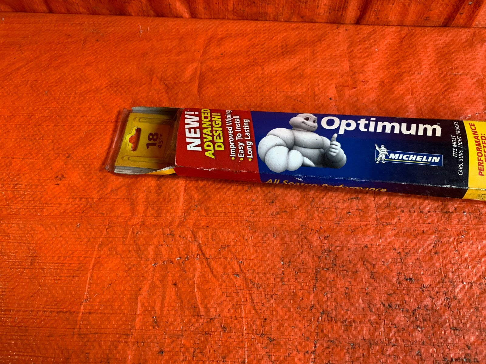 MICHELIN OPTIMUM 1994 94 HONDA DEL SOL   18 INCH WINDSHIELD WIPER BLADE5