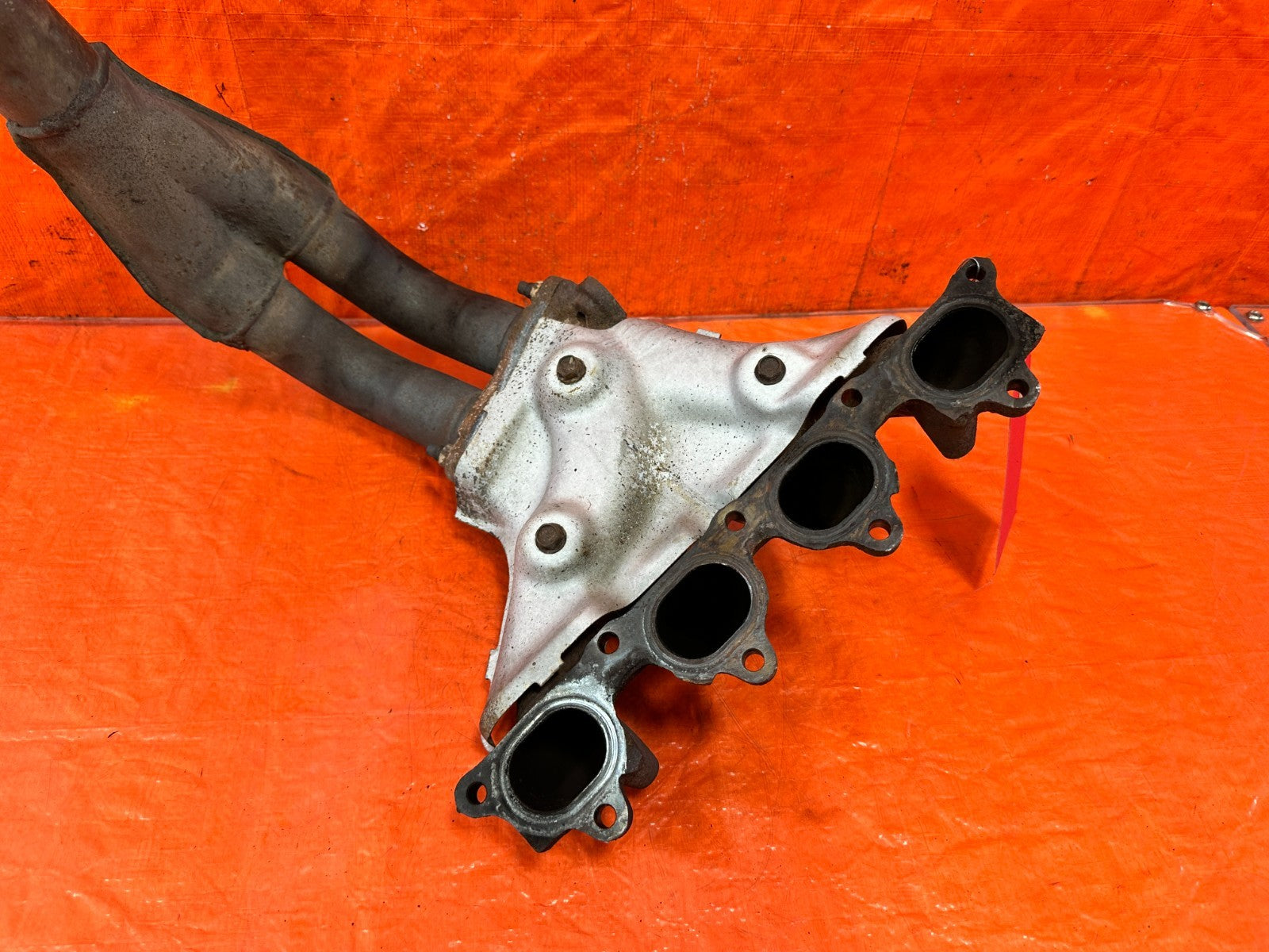 94 01 ACURA INTEGRA B18B1 NON VTEC EXHAUST MANIFOLD HEADER OEM CUT FLANGE #3094